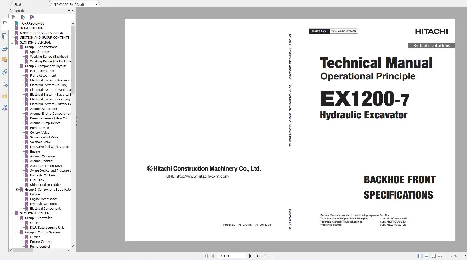 Hitachi Горнодобывающий гусеничный Excavator 10,9 ГБ, PDF обновление 2021, ручная схема цеха, запчасти, Каталог DVD
Hitachi Горнодобывающий гусеничный Excavator 10,9 ГБ, PDF обновление 2021, ручная схема цеха, запчасти, Каталог DVD