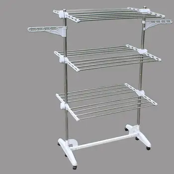 Multifunctional drying rack floor folding indoor balcony mobile double pole lifting telescopic diaper barber shop towel rack
Multifunctional drying rack floor folding indoor balcony mobile double pole lifting telescopic diaper barber shop towel rack