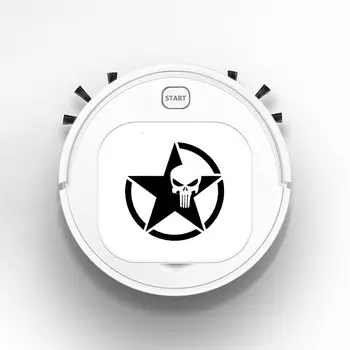 1800Pa USB Smart Robot Rechargeable 3 in 1 Auto Smart Robot Strong Suction Sweeper Vacuum Cleaners US ARMY Star Graphic
1800Pa USB Smart Robot Rechargeable 3 in 1 Auto Smart Robot Strong Suction Sweeper Vacuum Cleaners US ARMY Star Graphic