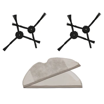 Side Brush Mop Cloth Kit For Roborock S50 S51 S55 S5 S6 T60 T61 Vacuum Cleaner Replacement Accessories
Side Brush Mop Cloth Kit For Roborock S50 S51 S55 S5 S6 T60 T61 Vacuum Cleaner Replacement Accessories