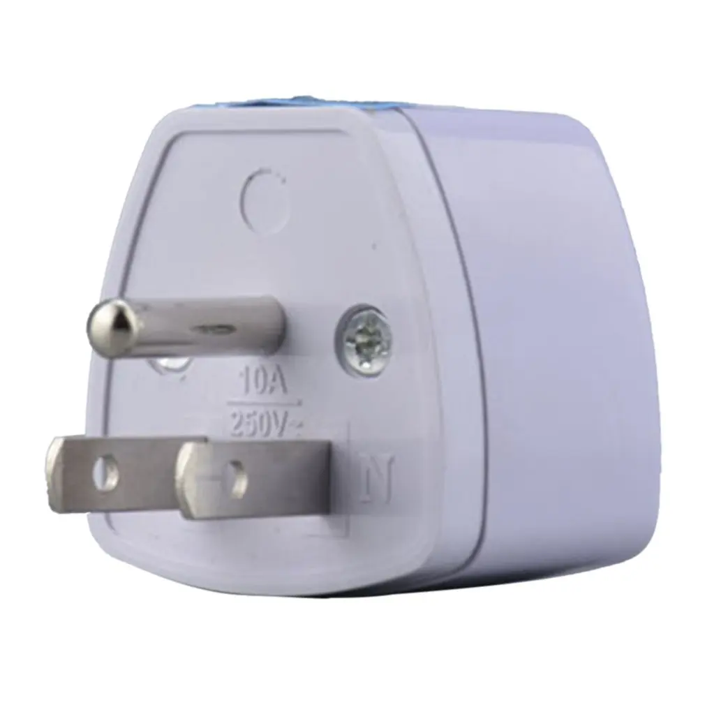 Portable Size Universal US Power Socket Plug Travel Wall AC Power Charger Outlet Adapter Converter Socket
Portable Size Universal US Power Socket Plug Travel Wall AC Power Charger Outlet Adapter Converter Socket
