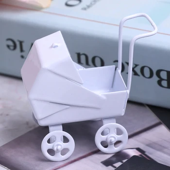 1pc DIY Miniature Dollhouse Plastic Stroller Bike Car White Baby Stroller Pram Model Kids Toy For Dollhouse Decals New Arrival 
1pc DIY Miniature Dollhouse Plastic Stroller Bike Car White Baby Stroller Pram Model Kids Toy For Dollhouse Decals New Arrival