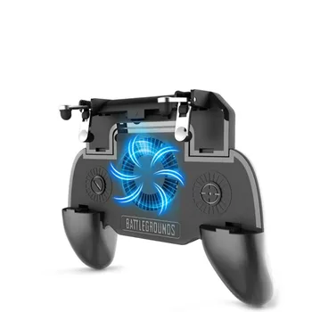 Mobile Phone Game Controller Joystick Cooling Fan Gamepad 4000 mAh Power Bank Control for PUBG IOS Android
Mobile Phone Game Controller Joystick Cooling Fan Gamepad 4000 mAh Power Bank Control for PUBG IOS Android