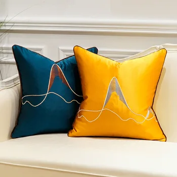 Embroidery Landscape Pillow/almofadas Case,modern Geometric Seat Back Cushion Cover 45 50 ,decorative Throw Pillow Case
Embroidery Landscape Pillow/almofadas Case,modern Geometric Seat Back Cushion Cover 45 50 ,decorative Throw Pillow Case