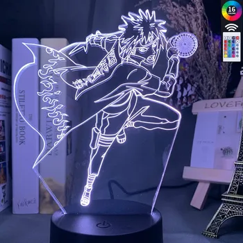 Naruto 3d Lamp Minato Namikaze Figure Atmosphere for Kids Child Room Decor Color Changing Led Night Light Bedside
Naruto 3d Lamp Minato Namikaze Figure Atmosphere for Kids Child Room Decor Color Changing Led Night Light Bedside