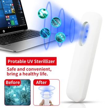 Portable Hand-Held UV Germicidal Lamp UVC Lamp Sterilizer Light Disinfection Killing Mite LED Ultraviolet Lights Wand
Portable Hand-Held UV Germicidal Lamp UVC Lamp Sterilizer Light Disinfection Killing Mite LED Ultraviolet Lights Wand