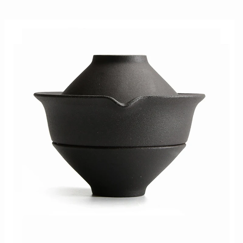 1Set Ceramic Japanese Tea Cup Set Portable Travel Teaware Kung Fu Tea Cup 1 Pot 2 Cups Home Office Vintage Drinkware Gaiwan
1Set Ceramic Japanese Tea Cup Set Portable Travel Teaware Kung Fu Tea Cup 1 Pot 2 Cups Home Office Vintage Drinkware Gaiwan
