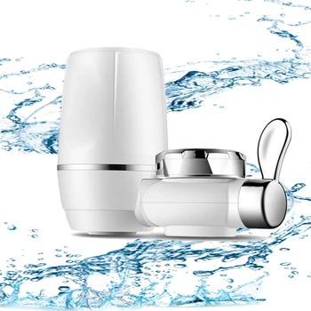 Mini Water Filter Rust Bacteria Removal Replacement Filter Tap Water Purifier Kitchen Faucet Washable Ceramic Percolator
Mini Water Filter Rust Bacteria Removal Replacement Filter Tap Water Purifier Kitchen Faucet Washable Ceramic Percolator