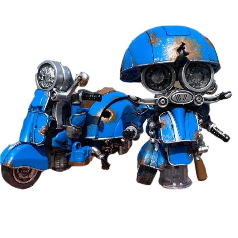 WJ Transformation Sqweeks Battle Damage With Platform Movie Alloy Q EdtionKO Action Figure Mini Robot Toys
WJ Transformation Sqweeks Battle Damage With Platform Movie Alloy Q EdtionKO Action Figure Mini Robot Toys