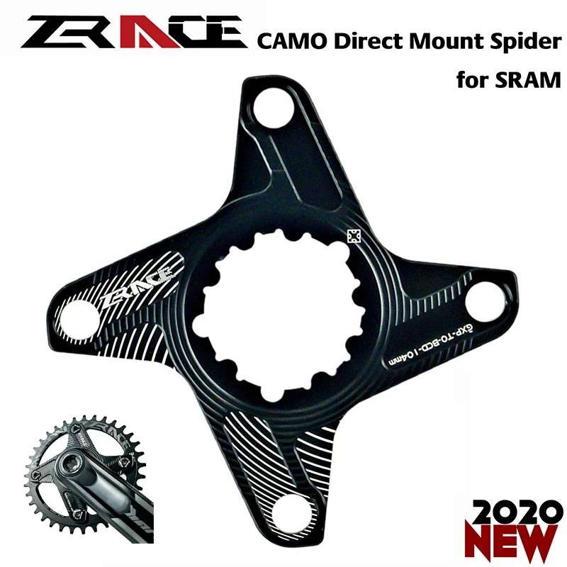 ZRACE Cycling Direct Mount Spider MTB Bicycle Direct Mount Crank to Ninja Star CAMO BCD104 Chainring Spider Adapter for SRAM
ZRACE Cycling Direct Mount Spider MTB Bicycle Direct Mount Crank to Ninja Star CAMO BCD104 Chainring Spider Adapter for SRAM