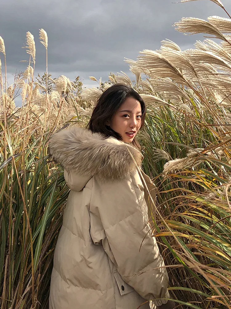 INS Cotton-padded Clothes Women's Dongdaemun Long over-the-Knee down Jacket Cotton-padded Clothes Mid-length down Coat Women's 2
INS Cotton-padded Clothes Women's Dongdaemun Long over-the-Knee down Jacket Cotton-padded Clothes Mid-length down Coat Women's 2