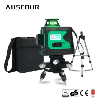 12 Lines 3D Green Laser Level Auto Self-leveling Laser Level 360 Degre Horizontal Vertical Instruments Indoors and Outdoors
12 Lines 3D Green Laser Level Auto Self-leveling Laser Level 360 Degre Horizontal Vertical Instruments Indoors and Outdoors