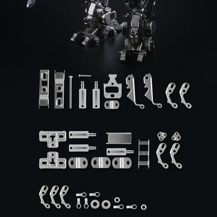 Mech World all-metal deformation 4 King Kong Optimus Prime robot model assembly kit action figures mobile phone holder for boys Mech World all-metal deformation 4 King Kong Optimus Prime robot model assembly kit action figures mobile phone holder for boys