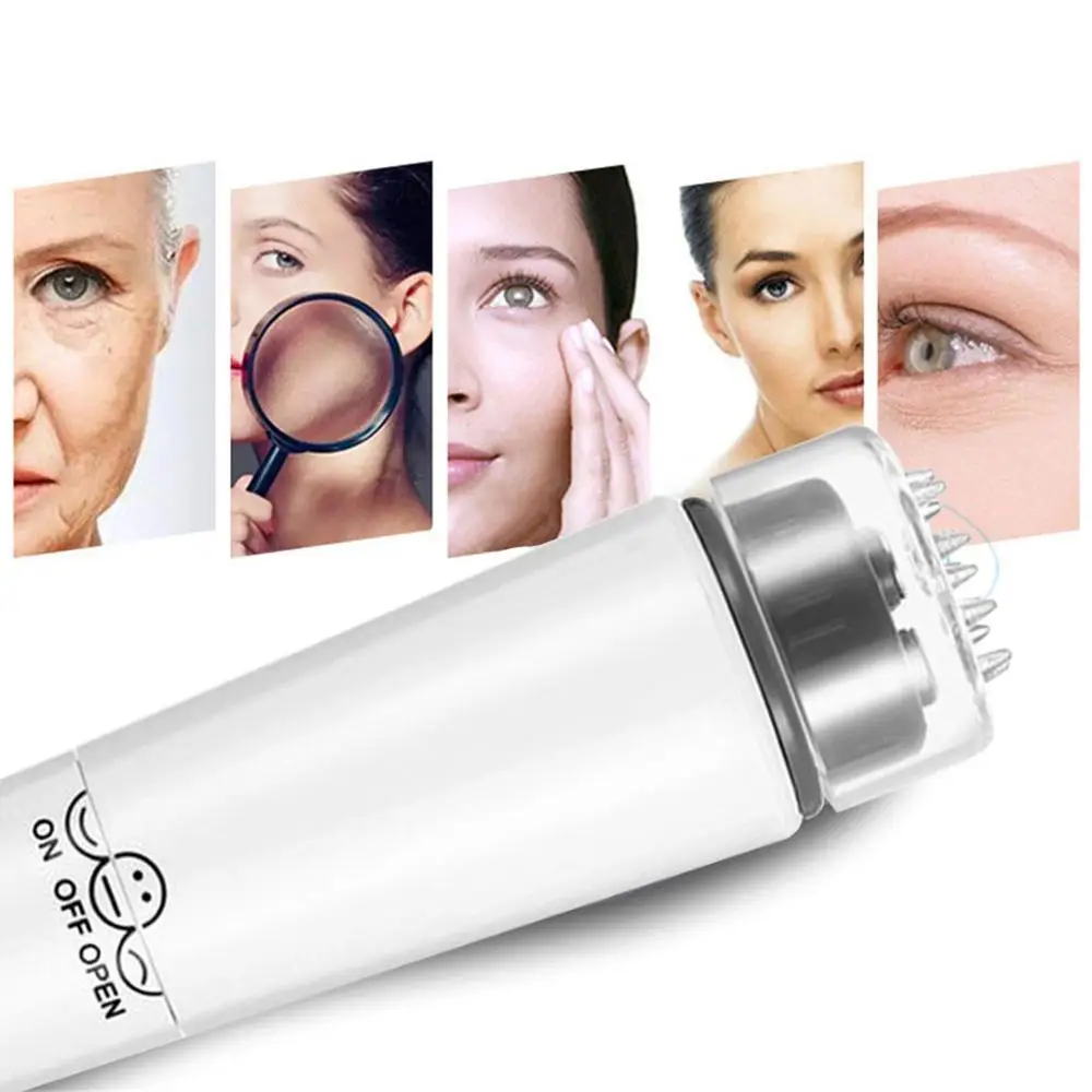 Mini Acupoint Massage Pen Face Electric Massage Machine Slim Face Eye Wrinkle Relief Micro-current Massage Eyes Care Device
Mini Acupoint Massage Pen Face Electric Massage Machine Slim Face Eye Wrinkle Relief Micro-current Massage Eyes Care Device