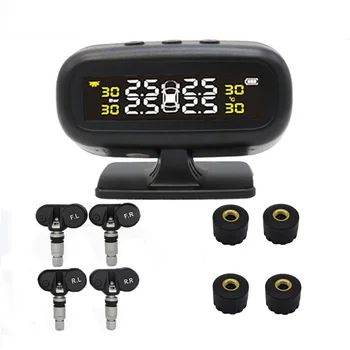 TPMS Tire Pressure Alarm Monitoring System Tyre Pressure Monitor 4 Sensor Valve Smart Solar TMPS Gauge Visture D02W D03W D03N
TPMS Tire Pressure Alarm Monitoring System Tyre Pressure Monitor 4 Sensor Valve Smart Solar TMPS Gauge Visture D02W D03W D03N