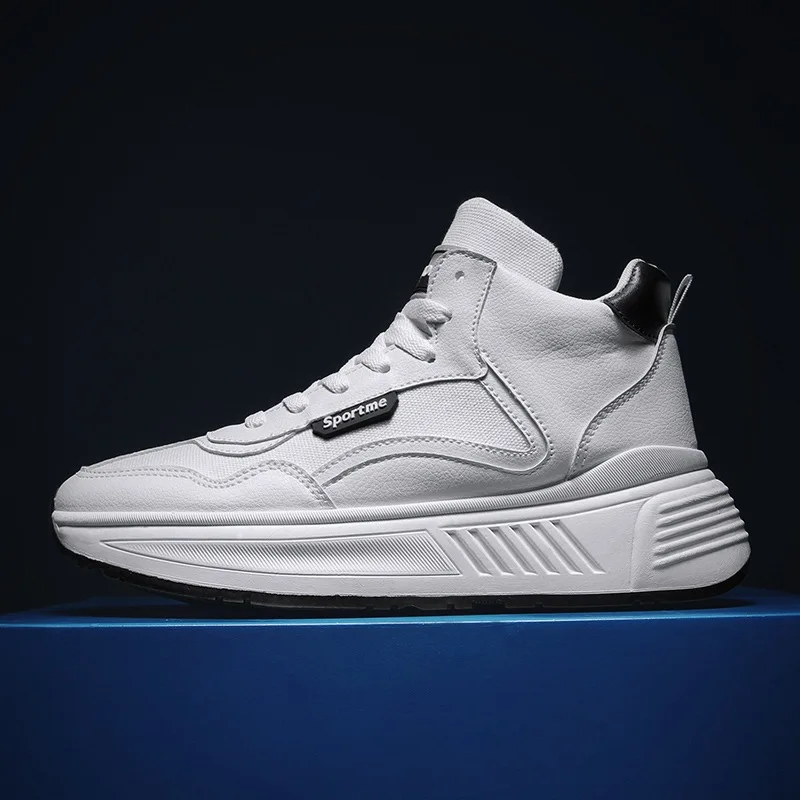 2019 Autumn & Winter INS Dad Shoes Korean-style MEN'S SHOES Hight-top Breathable Casual Sports Shoes Students Extra High Trendy
2019 Autumn & Winter INS Dad Shoes Korean-style MEN'S SHOES Hight-top Breathable Casual Sports Shoes Students Extra High Trendy
