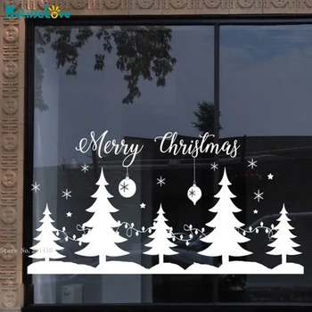 Merry Christmas Tree Window Sticker Snowflake Home Decoration Shop Décor Sekf Adhesive Murals Warm YT5270
Merry Christmas Tree Window Sticker Snowflake Home Decoration Shop Décor Sekf Adhesive Murals Warm YT5270