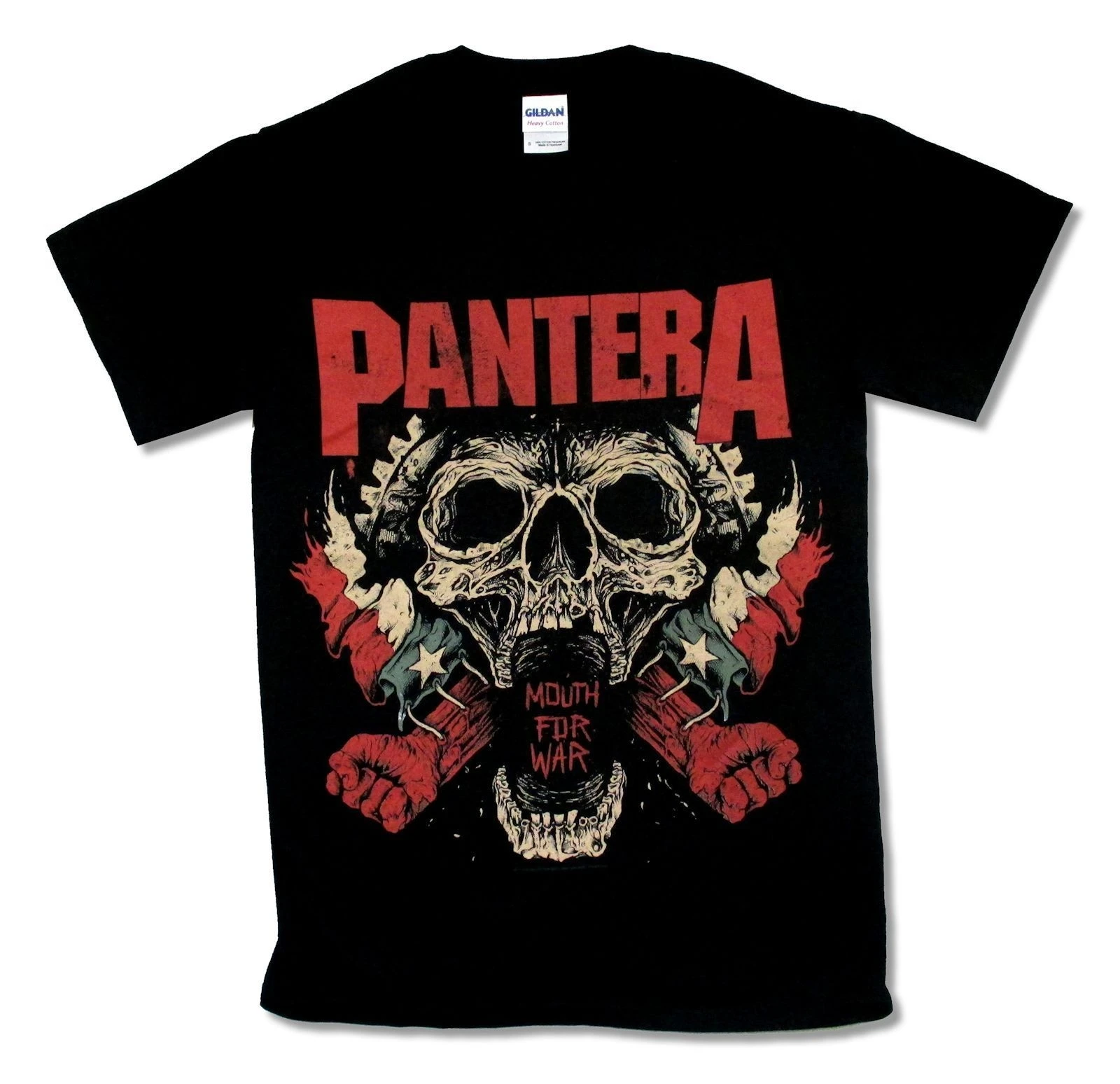 PANTERA MOUTH FOR WAR BLACK T-SHIRT NEW OFFICIAL ADULT METAL BAND MUSIC T Shirt for Men O-Neck Tops Male Top Tee
PANTERA MOUTH FOR WAR BLACK T-SHIRT NEW OFFICIAL ADULT METAL BAND MUSIC T Shirt for Men O-Neck Tops Male Top Tee