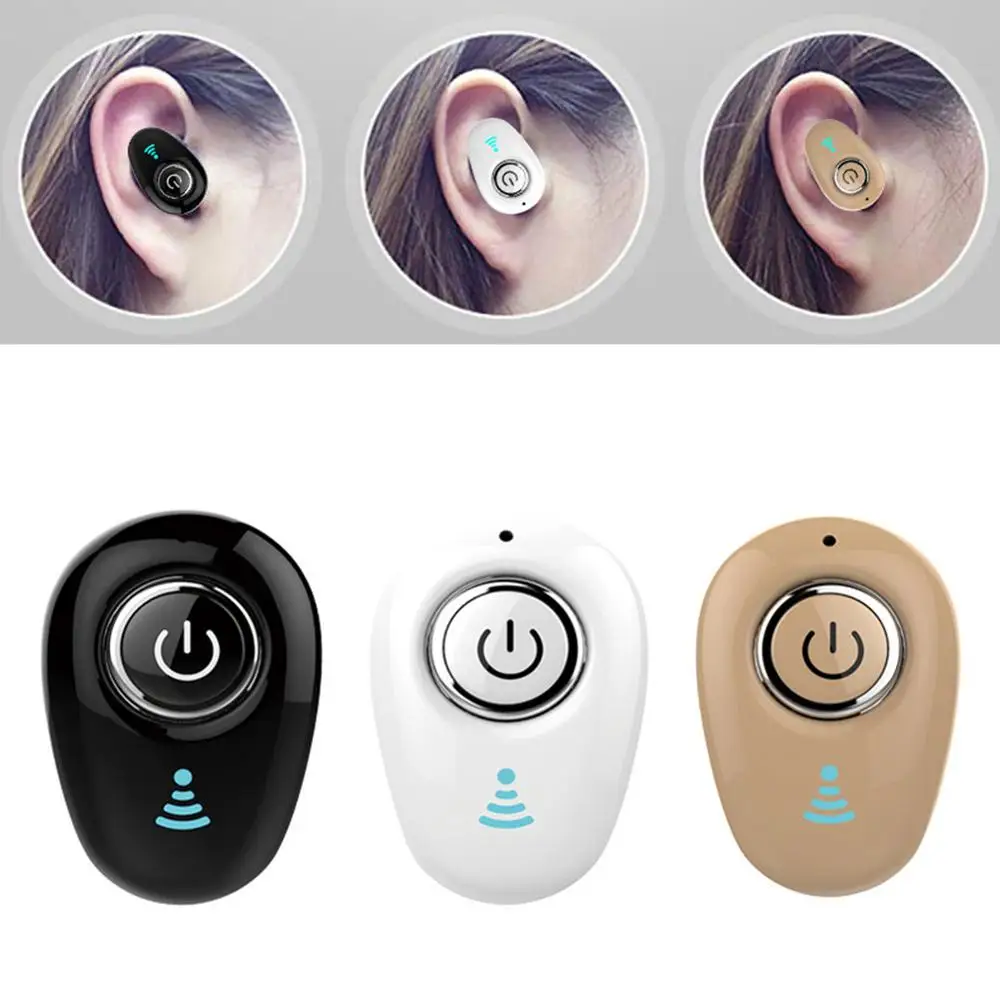 S650 Mini Invisible Bluetooth Wireless Headphone Noise Cancelling Bluetooth Earphone Stereo Headset TWS Earbud With Microphone
S650 Mini Invisible Bluetooth Wireless Headphone Noise Cancelling Bluetooth Earphone Stereo Headset TWS Earbud With Microphone