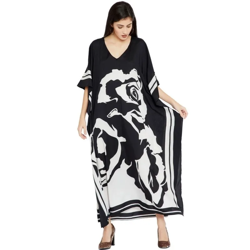 Printed Blouse Beach Coverups for Women Swimsuit Cover Up Street Style Quick-drying Polyester on Vacation Bikini Robe Maxi Dress
Printed Blouse Beach Coverups for Women Swimsuit Cover Up Street Style Quick-drying Polyester on Vacation Bikini Robe Maxi Dress