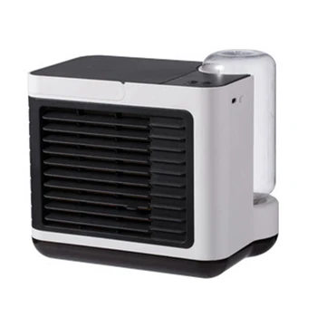 White Negative Ion Air Conditioning Fan Water Cooling Fan USB Charging Desktop Dortable Purification Fan
White Negative Ion Air Conditioning Fan Water Cooling Fan USB Charging Desktop Dortable Purification Fan