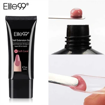 Elite99 30ml Poly Extension Nail Crystal Jelly Finger Extension Nail Art Gel Lacquer Camouflage Color UV LED Acrylic Builder Gel
Elite99 30ml Poly Extension Nail Crystal Jelly Finger Extension Nail Art Gel Lacquer Camouflage Color UV LED Acrylic Builder Gel