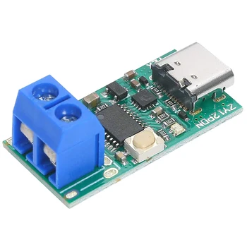 USB-C PD2.0/3.0 to DC Converter Power Supply Module Decoy Fast Charge Trigger Poll Polling Detector Tester(Binding Post)
USB-C PD2.0/3.0 to DC Converter Power Supply Module Decoy Fast Charge Trigger Poll Polling Detector Tester(Binding Post)