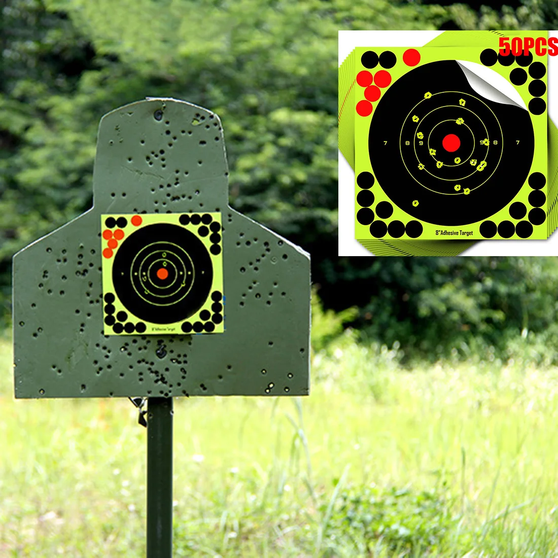 50pcs Splatter Flower Objective Colorful 8-Inch Targets Stickers 2020 Hot Sale Shoot Target Adhesive Reactivity Aim Shoot Target
50pcs Splatter Flower Objective Colorful 8-Inch Targets Stickers 2020 Hot Sale Shoot Target Adhesive Reactivity Aim Shoot Target