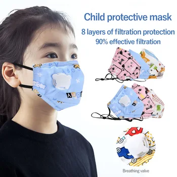 Cotton PM2.5 Children Kids Masks Respiratory Valve Cartoon Face Mask for Girls Boys Warm Dust Mask Fits 2-10 Years Old Kids
Cotton PM2.5 Children Kids Masks Respiratory Valve Cartoon Face Mask for Girls Boys Warm Dust Mask Fits 2-10 Years Old Kids