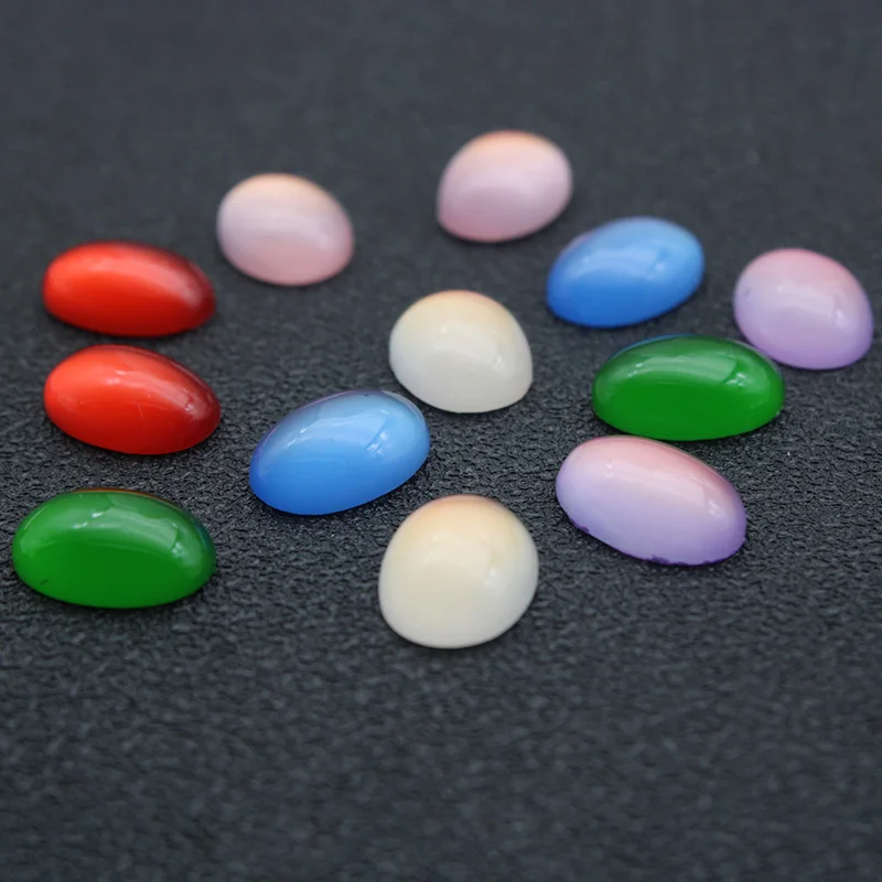 10x14mm Oval Resin Cabochons for Beaded Earrings Flatback Resin Cabochons Embellishments DIY Pendant Jewelry Making Accessories
10x14mm Oval Resin Cabochons for Beaded Earrings Flatback Resin Cabochons Embellishments DIY Pendant Jewelry Making Accessories