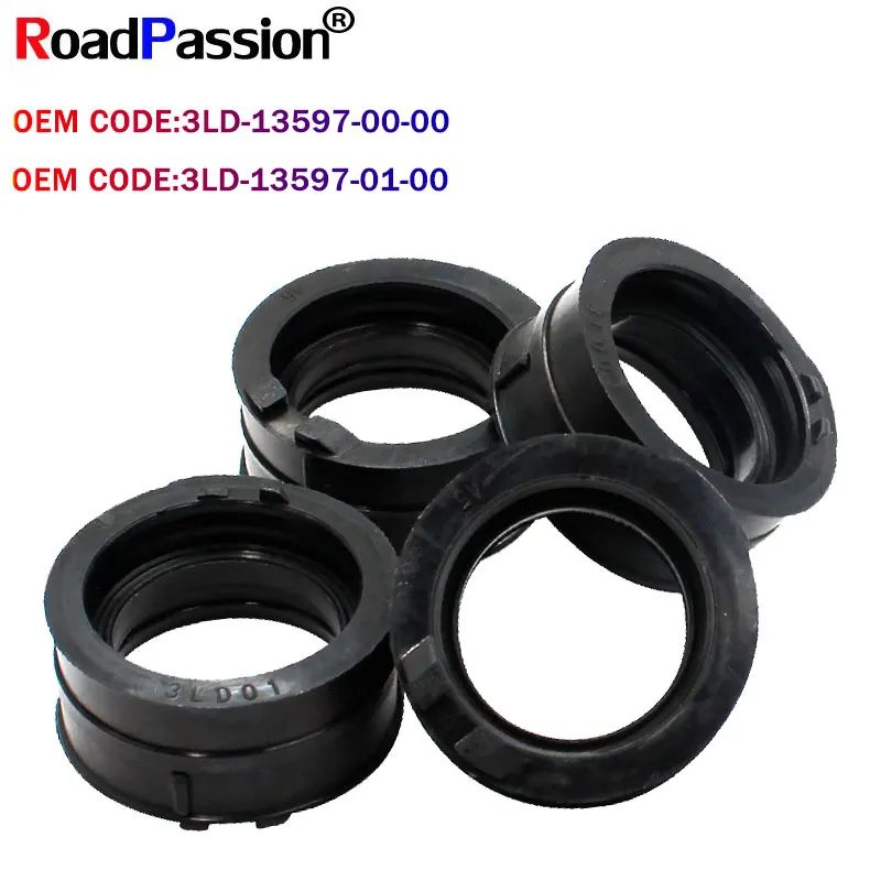 Road Passion 4pcs Motorcycle Motobike Accessories Carburetor Interface For YAMAHA TDM850 TRX850 XTZ750 SUPER TENERE
Road Passion 4pcs Motorcycle Motobike Accessories Carburetor Interface For YAMAHA TDM850 TRX850 XTZ750 SUPER TENERE