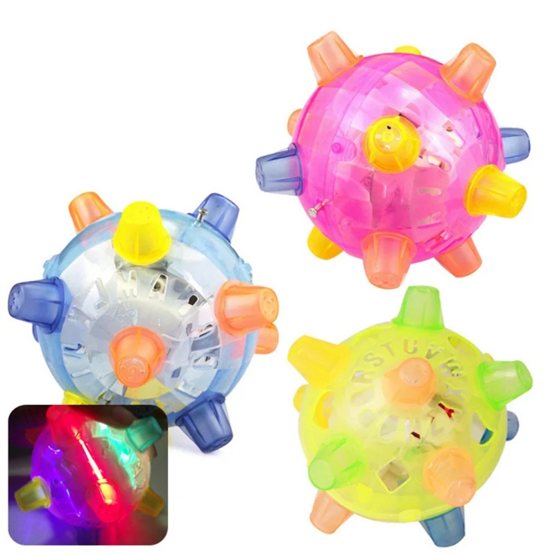 Ball Toy Music Creative Flashing Dancing Dog Ball Glowing Fun Bouncing Jumping Balls Dog Interactive Puzzle Balls Pet Supplies
Ball Toy Music Creative Flashing Dancing Dog Ball Glowing Fun Bouncing Jumping Balls Dog Interactive Puzzle Balls Pet Supplies