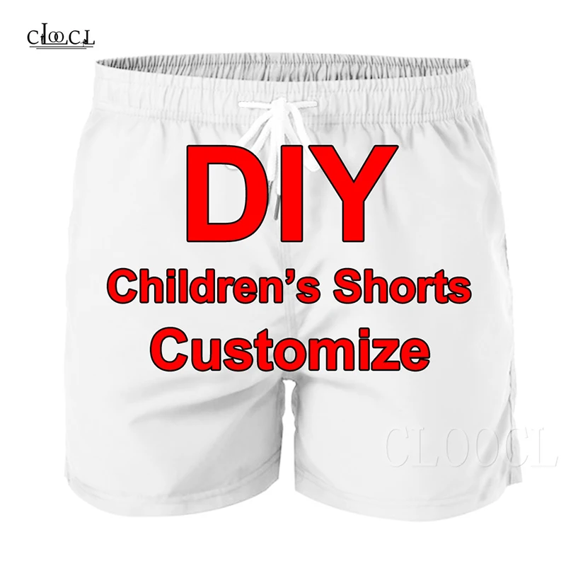 Hot DIY Customized Children's Shorts 3D Print DIY Personalized Design Kids Image/Photo/Star/Anime/Animal Casual Boys Girl Shorts
Hot DIY Customized Children's Shorts 3D Print DIY Personalized Design Kids Image/Photo/Star/Anime/Animal Casual Boys Girl Shorts