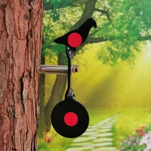 Target Portable Resistant Metal Bird-Shaped Shooting Training For Slingshot Reactive Target Hunting Practice Exercise Aid Tool
Target Portable Resistant Metal Bird-Shaped Shooting Training For Slingshot Reactive Target Hunting Practice Exercise Aid Tool