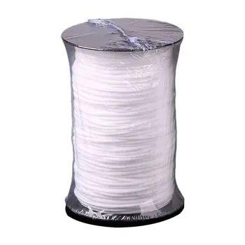 240 Length 0.1Inch Width Elastic Band White Elastic Cord for Sewing Crafts Mask
240 Length 0.1Inch Width Elastic Band White Elastic Cord for Sewing Crafts Mask