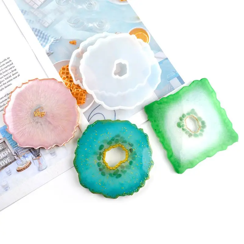 Irregular Wave Round Coaster Mold Cup Mat Silicone Resin Mold Epoxy Resin Mold PXPB
Irregular Wave Round Coaster Mold Cup Mat Silicone Resin Mold Epoxy Resin Mold PXPB