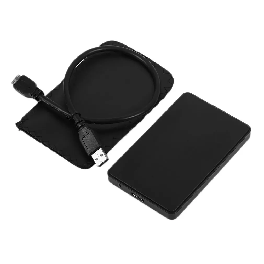High Speed USB 3.0 Hard Drive External Enclosure Case 2.5 Inch SATA HDD Enclosure ABS Box for Hard Drive Disk 3 Colors Optional
High Speed USB 3.0 Hard Drive External Enclosure Case 2.5 Inch SATA HDD Enclosure ABS Box for Hard Drive Disk 3 Colors Optional