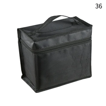 Office Home Black Bag Practical With Handle Large Capacity Durable Mark Pen Holder Storage Organizer Zipper Portable Multi Sizes
Office Home Black Bag Practical With Handle Large Capacity Durable Mark Pen Holder Storage Organizer Zipper Portable Multi Sizes
