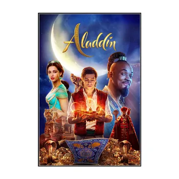 Aladdin POSTER Guy Ritchie, Will Smith, Mona Massoud, Naomi Scott Movie Poster Decor
Aladdin POSTER Guy Ritchie, Will Smith, Mona Massoud, Naomi Scott Movie Poster Decor