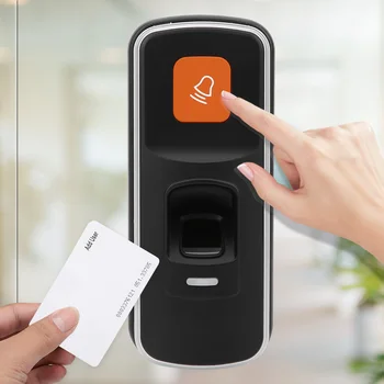 125KHZ Fingerprint Reader Access Control Memory Card Data Transfer RFID Attendance Machine
125KHZ Fingerprint Reader Access Control Memory Card Data Transfer RFID Attendance Machine