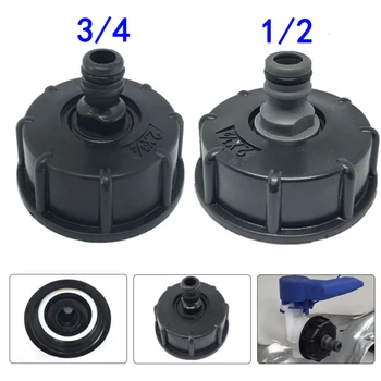 1/2'' 3/4'' IBC Tank Cap S60 X6 Adapter Garden Male Hose Connection Fuel Tank Cap Accessories 15mm Diameter IBC Tank Adapter
1/2'' 3/4'' IBC Tank Cap S60 X6 Adapter Garden Male Hose Connection Fuel Tank Cap Accessories 15mm Diameter IBC Tank Adapter