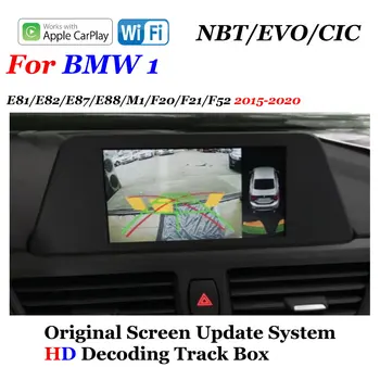 Original Car Screen Update Decoder For BMW 1 E81/E82/E87/E88/M1/F20/F21/F52 2010-2020 Parking Rear Camera Carplay Adapter Cable
Original Car Screen Update Decoder For BMW 1 E81/E82/E87/E88/M1/F20/F21/F52 2010-2020 Parking Rear Camera Carplay Adapter Cable