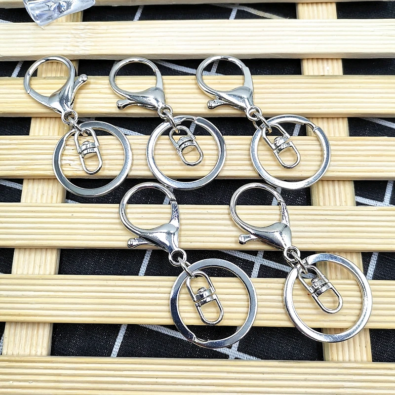 10pcs / 1pack Personalized Jewelry Pendant Accessories Silver 8-shaped Hanging Clasp Metal Jewelry Keychain Necklace Ornament
10pcs / 1pack Personalized Jewelry Pendant Accessories Silver 8-shaped Hanging Clasp Metal Jewelry Keychain Necklace Ornament