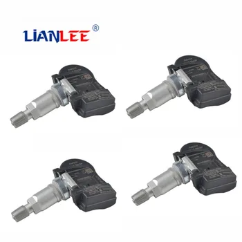4pcs For Latitude For Renault Megane For Laguna Fluence TPMS Tire Pressure Sensors OE#40700-0435R 407000435R 407003743R 433MHZ