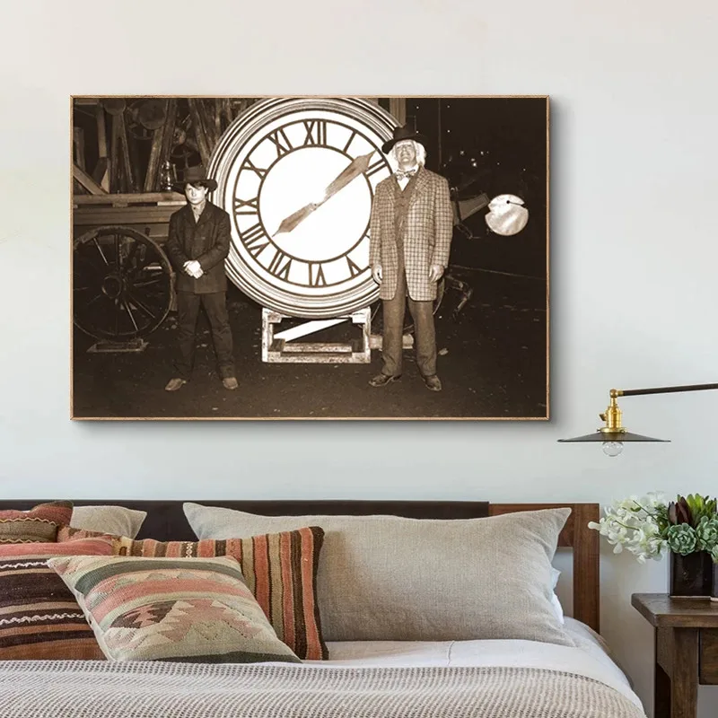 Classic Movie Back To The Future Poster Print Retro Photo Wall Art Picture Canvas Painting Home Decor Cuadros
Classic Movie Back To The Future Poster Print Retro Photo Wall Art Picture Canvas Painting Home Decor Cuadros