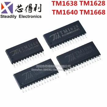 10pcs/lot LED Driver Chip Sop Original Brand New for Tm1628/Tm1638/Tm1640/T1668
10pcs/lot LED Driver Chip Sop Original Brand New for Tm1628/Tm1638/Tm1640/T1668