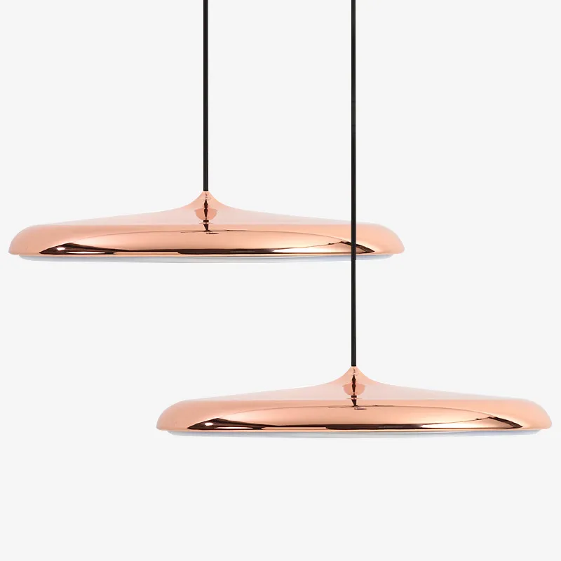 Nordic style Danish flying saucer chandelier single head postmodern rose gold light luxury creative restaurant bar nightstand sm
Nordic style Danish flying saucer chandelier single head postmodern rose gold light luxury creative restaurant bar nightstand sm