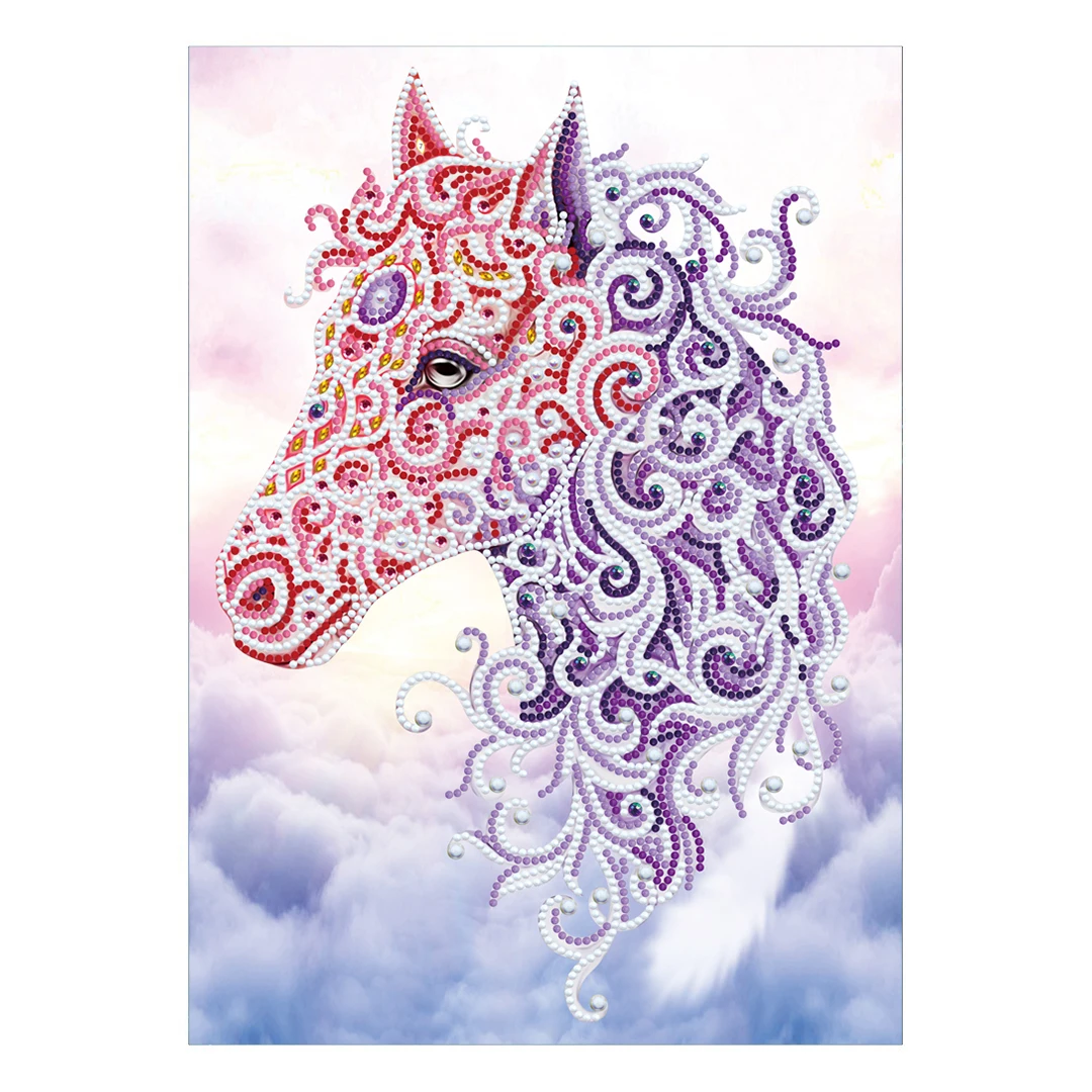 Creative 5D Luminous Diamond Painting Special Shaped Rhinestone DIY Color Horse Diamond Mosaic Embroidery Cross Stitch Decor
Creative 5D Luminous Diamond Painting Special Shaped Rhinestone DIY Color Horse Diamond Mosaic Embroidery Cross Stitch Decor