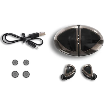 TWS M2 IPX7 Waterproof Earphones Shocking Bass Hi-Fi Bluetooth 5.0 Headphones Wireless Earbuds Sports Headset
TWS M2 IPX7 Waterproof Earphones Shocking Bass Hi-Fi Bluetooth 5.0 Headphones Wireless Earbuds Sports Headset