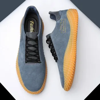 Personality type men's tide shoes pigskin upper comfortable breathable Oxford outsole cushioning men's casual shoes wild models
Personality type men's tide shoes pigskin upper comfortable breathable Oxford outsole cushioning men's casual shoes wild models